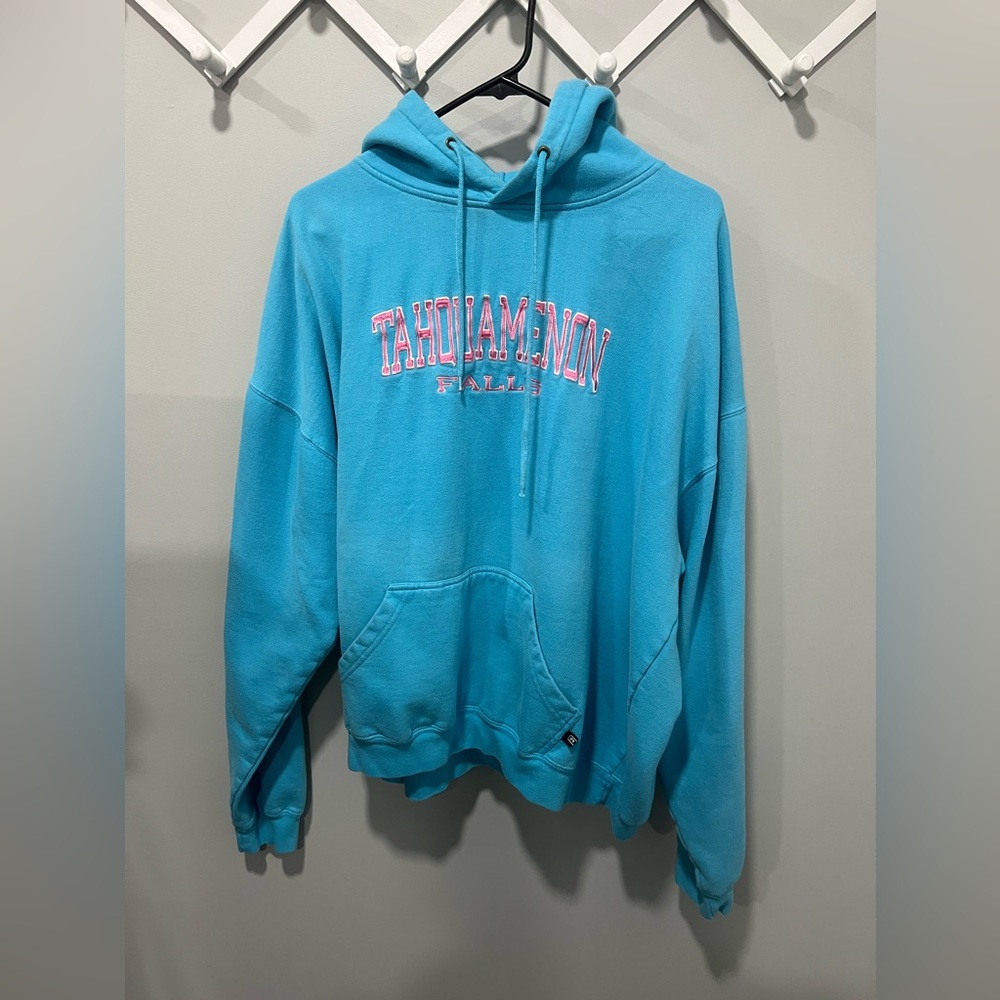 2xl Tahquamenon falls hoodie upper penninsula Michigan